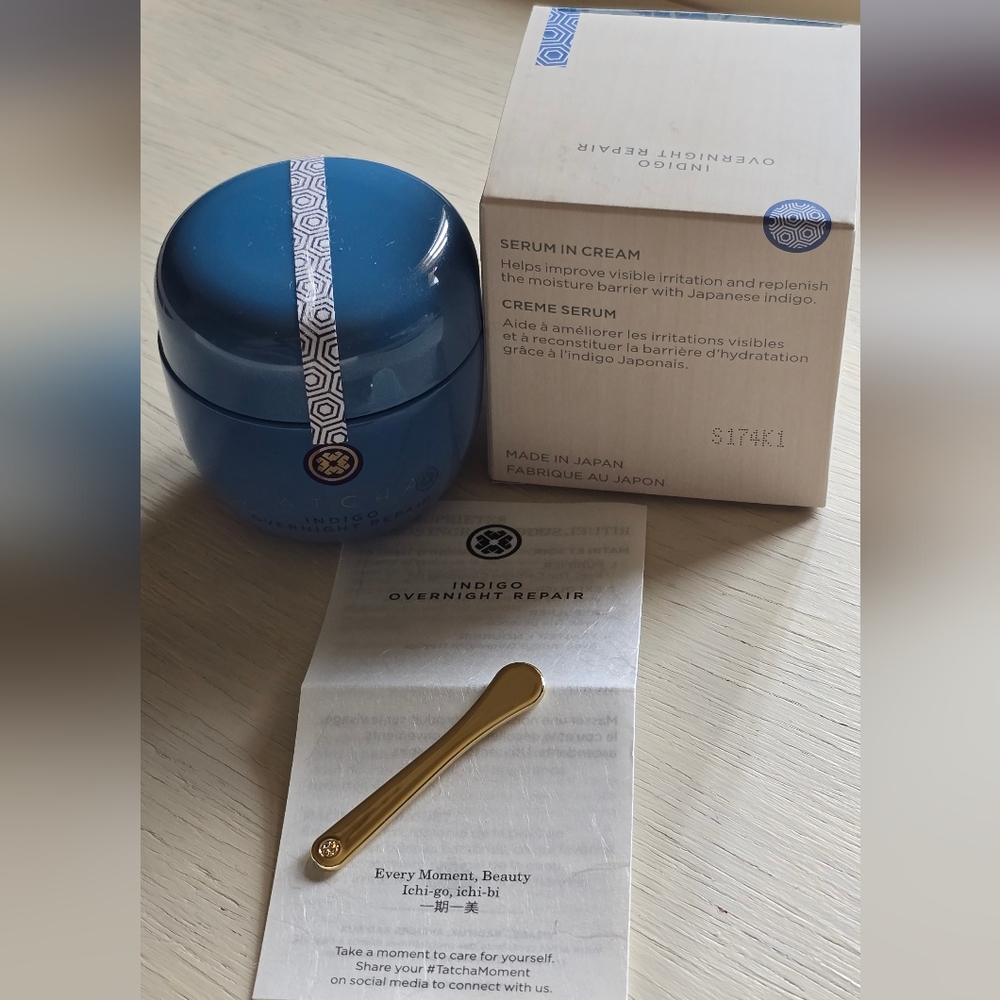 Tatcha Indigo Overnight Repair Moisturizer